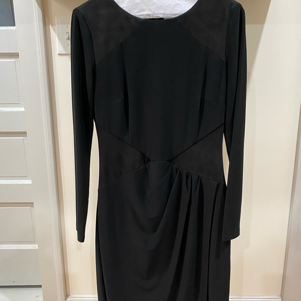 Black Ralph Lauren dress, size 4.